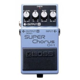 Boss CH-1 Süper Chorus Gitar Pedalı