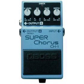 Boss CH-1 Süper Chorus Gitar Pedalı
