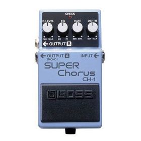 Boss CH-1 Süper Chorus Gitar Pedalı