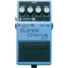 Boss CH-1 Süper Chorus Gitar Pedalı