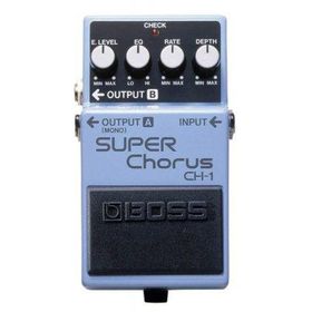 Boss CH-1 Süper Chorus Gitar Pedalı