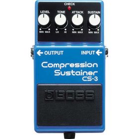 Boss CS-3 Compression Sustainer Gitar Pedalı