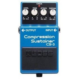 Boss CS-3 Compression Sustainer Gitar Pedalı