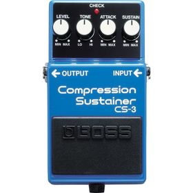 Boss CS-3 Compression Sustainer Gitar Pedalı