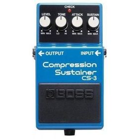 Boss CS-3 Compression Sustainer Gitar Pedalı