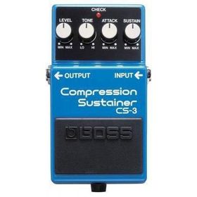 Boss CS-3 Compression Sustainer Gitar Pedalı