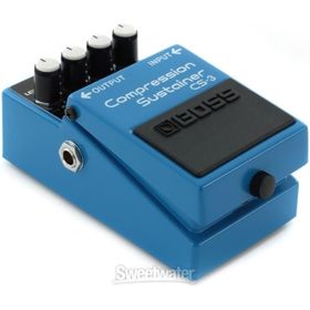 Boss CS-3 Compression Sustainer Gitar Pedalı