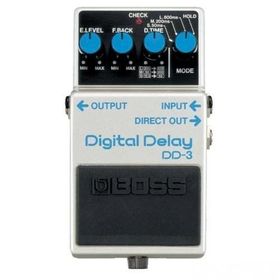 Boss DD-3 Dijital Delay Gitar Pedalı
