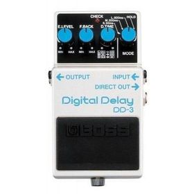 Boss DD-3 Dijital Delay Gitar Pedalı