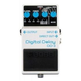 Boss DD-3 Dijital Delay Gitar Pedalı
