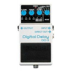 Boss DD-3 Dijital Delay Gitar Pedalı