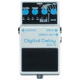 Boss DD-3 Dijital Delay Gitar Pedalı