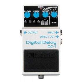 Boss DD-3 Dijital Delay Gitar Pedalı