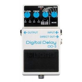 Boss DD-3 Dijital Delay Gitar Pedalı