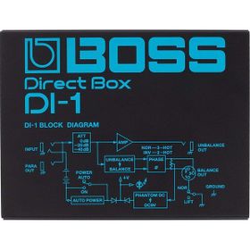 Boss DI-1 Direct Box
