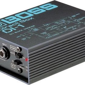 Boss DI-1 Direct Box