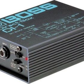 Boss DI-1 Direct Box