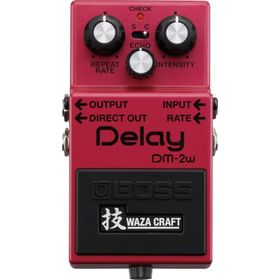 Boss DM-2W Waza Craft Delay Gitar Pedal
