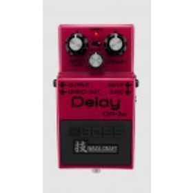 Boss DM-2W Waza Craft Delay Gitar Pedal