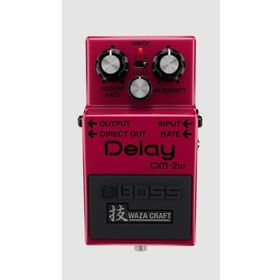 Boss DM-2W Waza Craft Delay Gitar Pedal