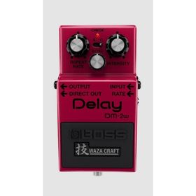 Boss DM-2W Waza Craft Delay Gitar Pedal