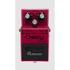 Boss DM-2W Waza Craft Delay Gitar Pedal