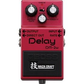Boss DM-2W Waza Craft Delay Gitar Pedal