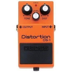 Boss DS-1 Distortion Gitar Pedalı