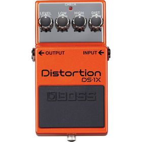 Boss DS-1X Distortion Compact Pedal