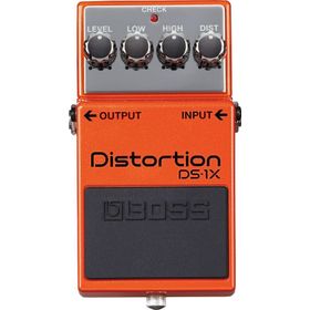 Boss DS-1X Distortion Compact Pedal