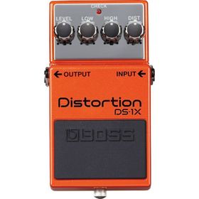Boss DS-1X Distortion Compact Pedal
