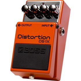 Boss DS-1X Distortion Compact Pedal