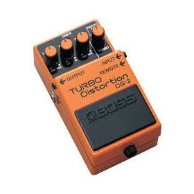 Boss DS-2 Turbo Distortion Gitar Pedalı