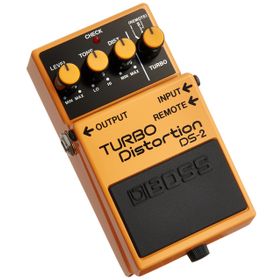 Boss DS-2 Turbo Distortion Gitar Pedalı