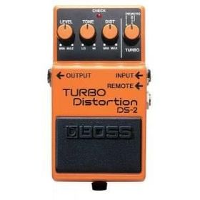 Boss DS-2 Turbo Distortion Gitar Pedalı