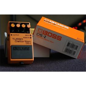 Boss DS-2 Turbo Distortion Gitar Pedalı