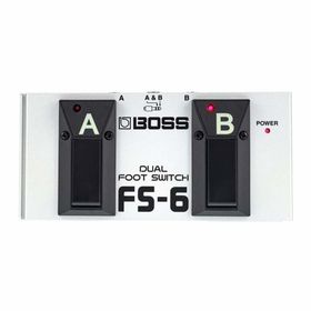 Boss FS-6 Dual Footswitch