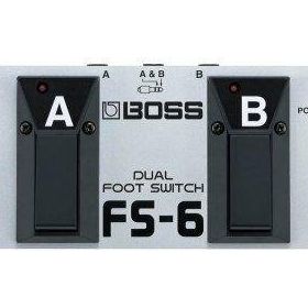Boss FS-6 Dual Footswitch