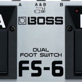 Boss FS-6 Dual Footswitch