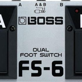 Boss FS-6 Dual Footswitch