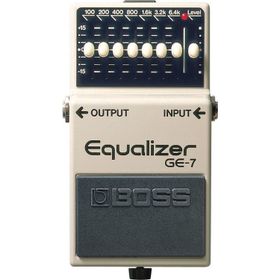 Boss GE-7 7-Bant Grafik Ekolayzır Gitar Pedalı