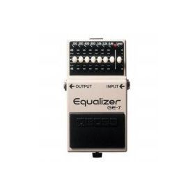 Boss GE-7 7-Bant Grafik Ekolayzır Gitar Pedalı
