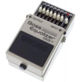 Boss GEB-7 7-Bant Bass Ekolayzır Gitar Pedalı