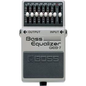 Boss GEB-7 7-Bant Bass Ekolayzır Gitar Pedalı
