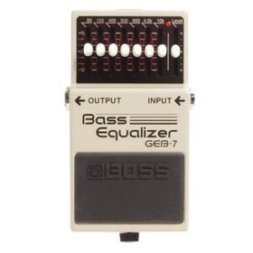 Boss GEB-7 7-Bant Bass Ekolayzır Gitar Pedalı