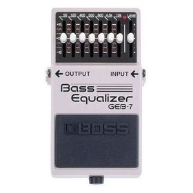 Boss GEB-7 7-Bant Bass Ekolayzır Gitar Pedalı