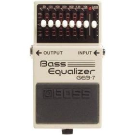 Boss GEB-7 7-Bant Bass Ekolayzır Gitar Pedalı