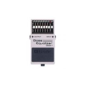Boss GEB-7 7-Bant Bass Ekolayzır Gitar Pedalı