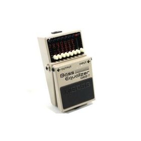 Boss GEB-7 7-Bant Bass Ekolayzır Gitar Pedalı