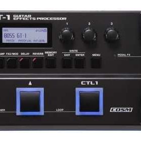Boss GT-1 Multiple Effects Gitar Prosesörü